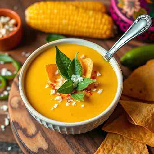 Atol de Elote - Sweet Corn Recipe